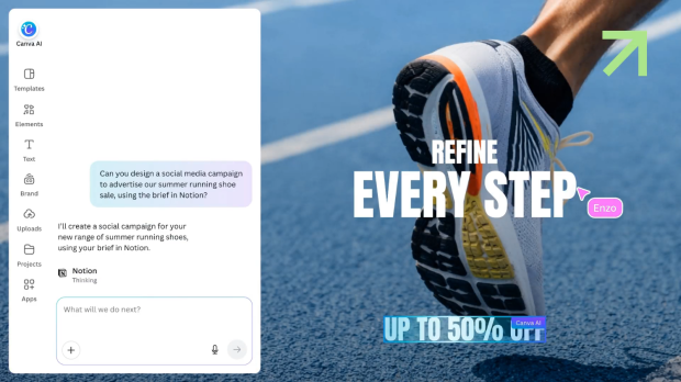 Canva AI 2.0 brings vibe design to the platform, letting you generate full designs from a text prompt 1