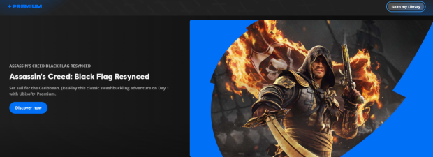 Assassin's Creed Black Flag remake leaks via Ubisoft launcher listing 456654