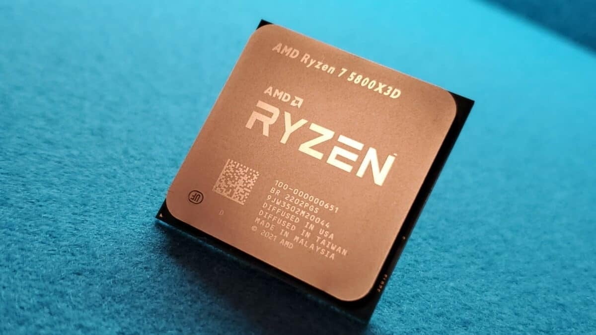 AMD Reportedly Considering Ryzen 7 5800X3D Relaunch for AM4 Platform's 10th Anniversary