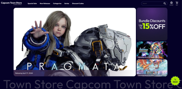 Capcom launches new Capcom Town Store to sell PC games 2