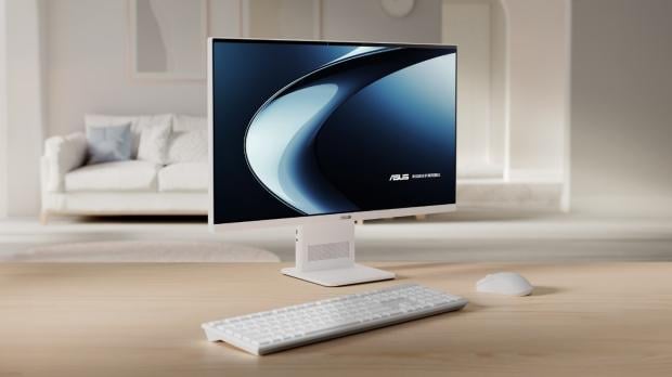 ASUS's V400 is the first Snapdragon X-powered Windows on Arm desktop PC