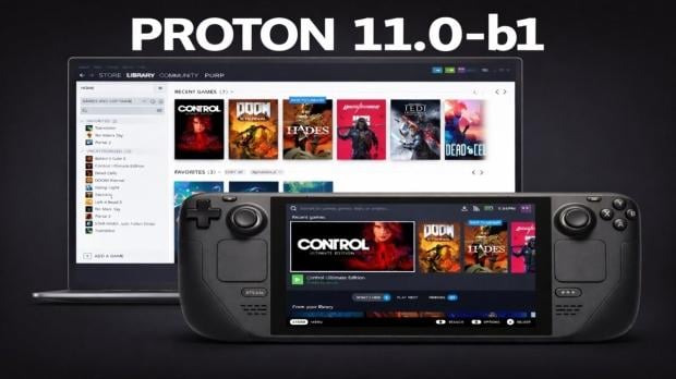 Valve's Proton 11 beta unlocks more playable games and boosts performance for Steam Deck and Linux fans