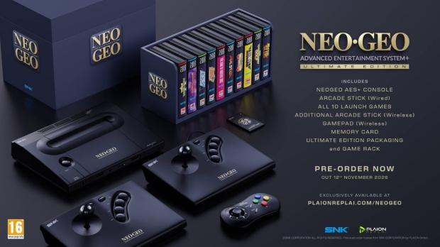 SNK is launching the NeoGeo AES+ - a modern version of its 90s console starting at $250 1