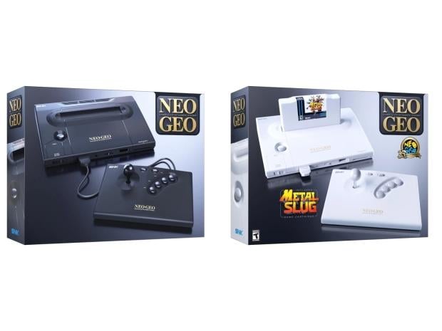 SNK is launching the NeoGeo AES+ - a modern version of its 90s console starting at $250 2