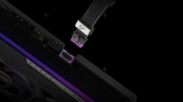 ASUS's ROG Equalizer 16-Pin Cable shows a 9C drop in temps and lower voltage drops in real-world testing