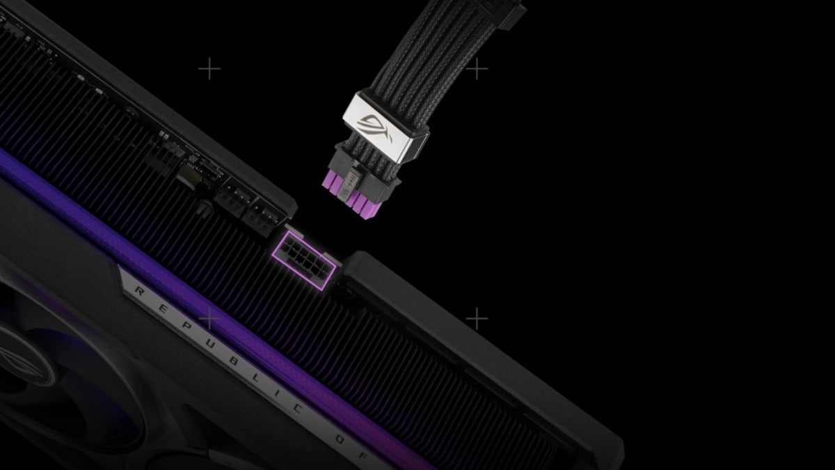ASUS's ROG Equalizer 16-Pin Cable shows a 9C drop in temps and lower voltage drops in real-world testing
