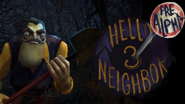 Hello Neighbor 3 Enters Pre alpha On Steam Along With The Return Of 