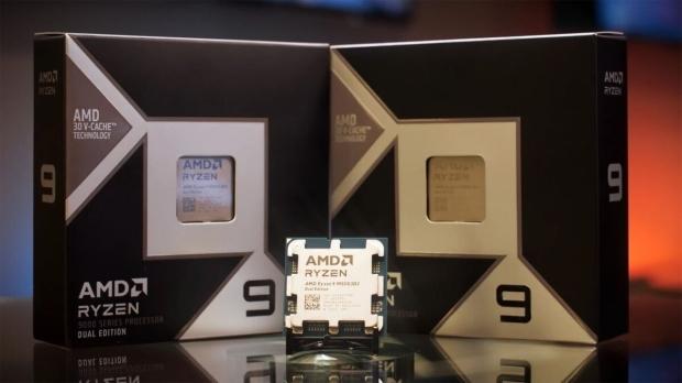 The upcoming AMD Ryzen 9 9950X3D2 Dual 3D V-Cache CPU may feature a 250W PPT