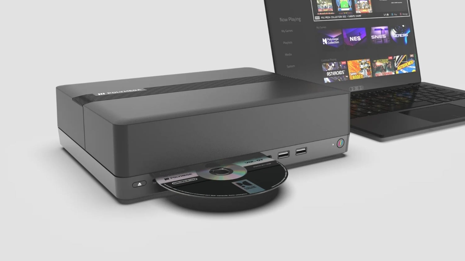 Polymega Remix Enables You to Play Classic SNES, N64, and PlayStation Games on Windows 11 PC