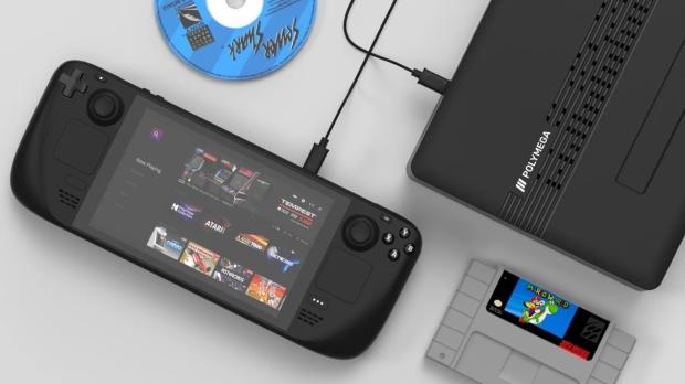 The Polymega Remix lets you play your own retro games on a Windows 11 PC, image credit: Playmaji.