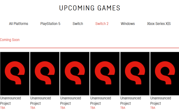 THQ Nordic has 7 unannounced games headed to the Nintendo Switch 2 1652615