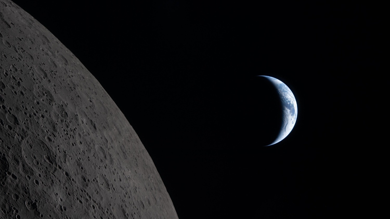 NASA Artemis astronaut shares unedited video of the Moon shot an iPhone
