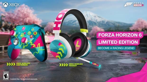 Xbox announces limited edition Forza Horizon 6 controller and wireless gaming headset