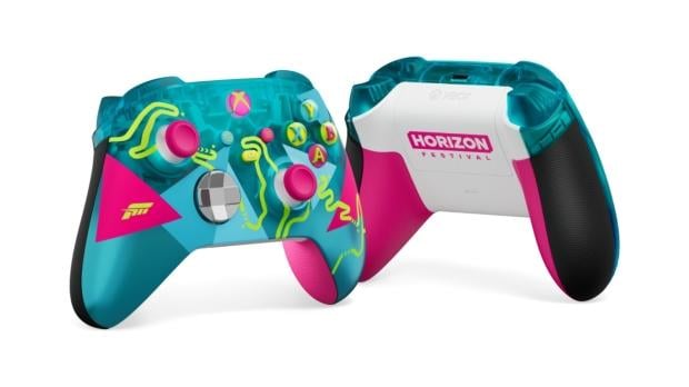 Xbox Wireless Controller - Forza Horizon 6 Limited Edition, image credit: Xbox.