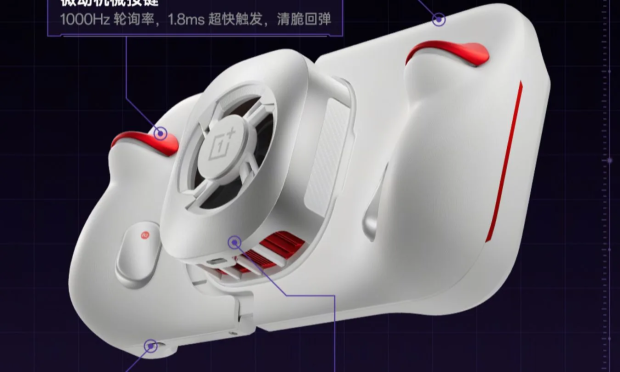 The OnePlus Ace 6 Ultra gets a snap-on gamepad that turns it into a handheld 2