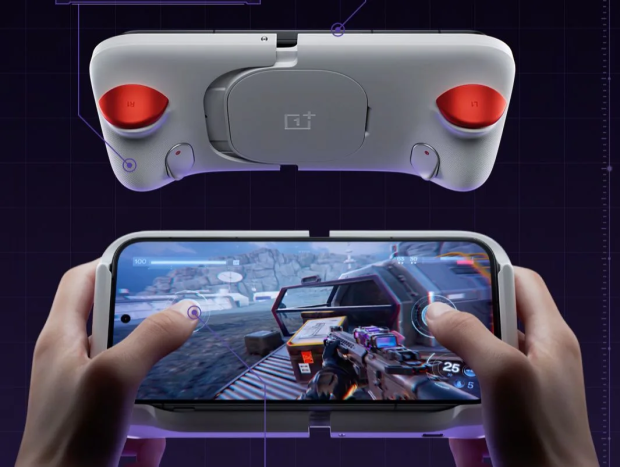 The OnePlus Ace 6 Ultra gets a snap-on gamepad that turns it into a handheld 3