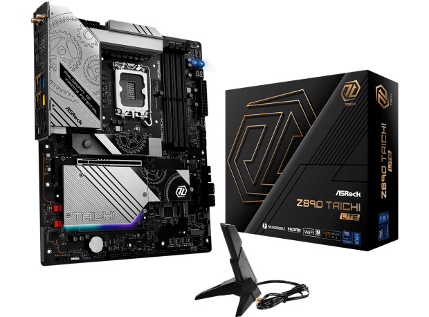 Newsletter Giveaway: Win an ASRock Z890 Taichi Lite Motherboard 1