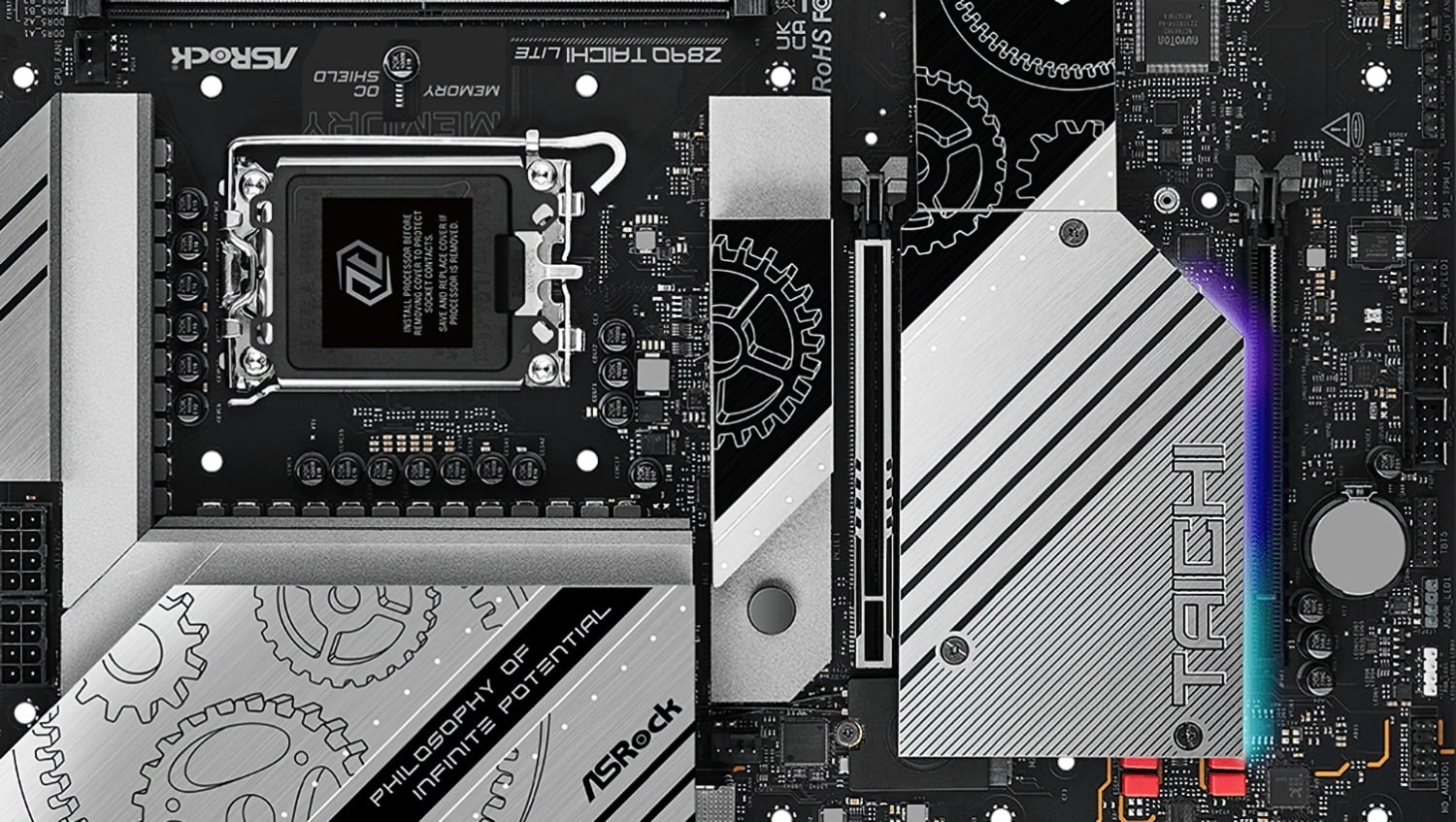 Newsletter Giveaway: Win an ASRock Z890 Taichi Lite Motherboard