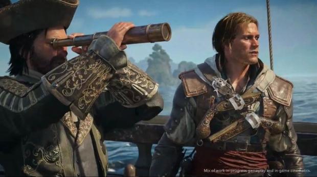 Assassin's Creed Black Flag Remake leaks unveiling updated graphics 25632