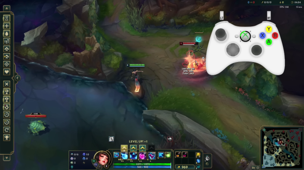 League of Legends officially gets controller support after nearly 20 years of mouse and keyboard