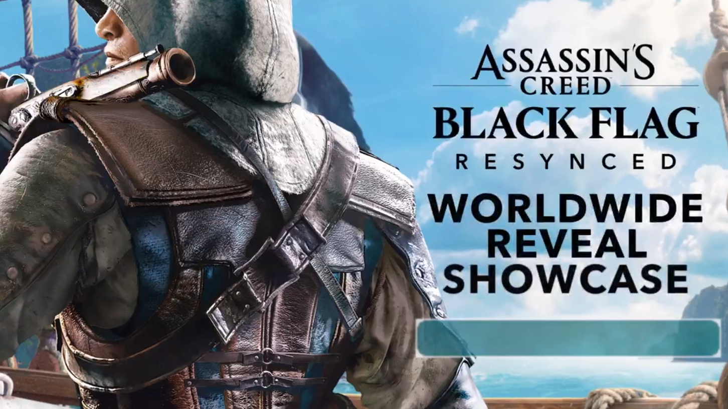Ubisoft officially announces Assassin's Creed Black Flag Resynced reveal showcase