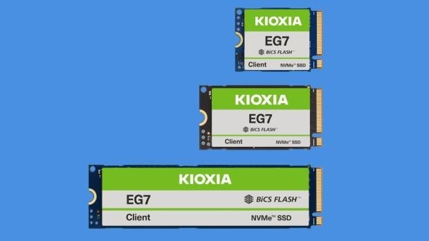 KIOXIA fires back at rising SSD costs with new EG7 Series for PC OEMs 2