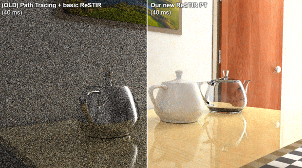 NVIDIA's new path tracing tech could change game graphics forever 798987