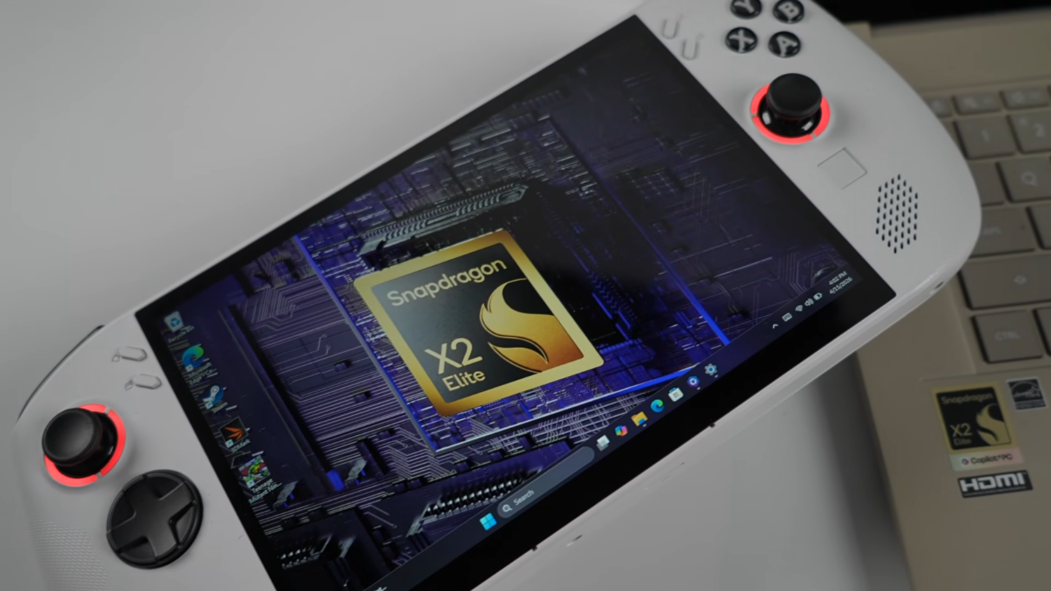YouTuber Demonstrates Snapdragon X2 Elite’s Impressive Performance for Theoretical Handheld Gaming PC