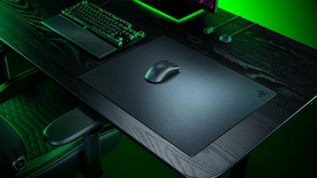 Razer launches the world's thinnest glass gaming mouse mat