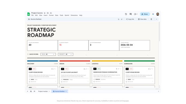 Google's Workspace Intelligence wants to be the ultimate AI coworker that actually knows your business 1