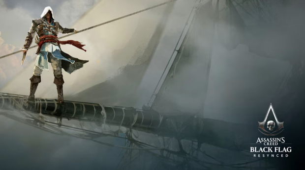 Assassin's Creed Black Flag Resynced collector's edition leaks revealing a full-price remake