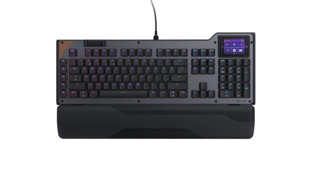 The new Turtle Beach Command Series B5 Full-Size Wired Mechanical Keyboard, image credit: Turtle Beach.