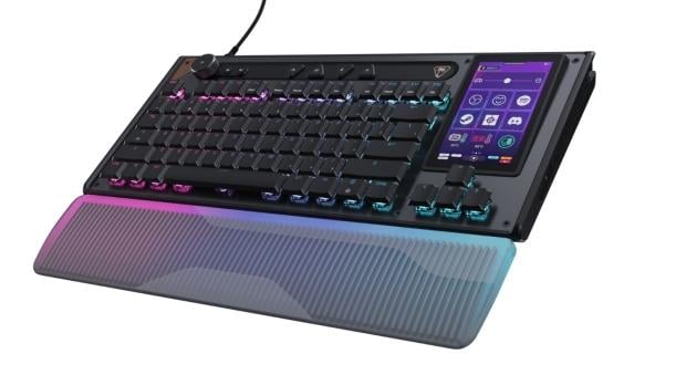 The new Turtle Beach Command Series KB7 TKL Hall-Effect Wired Keyboard, image credit: Turtle Beach.