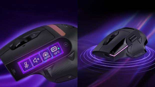 The new Turtle Beach Command Series MC7 Wireless Gaming Mouse, image credit: Turtle Beach.