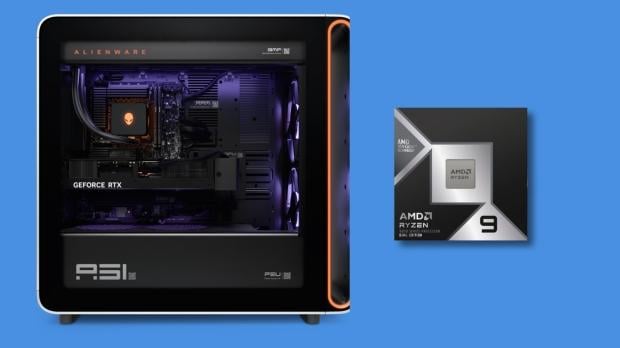 Alienware Area-51 Gaming Desktop with Ryzen 9 9950X3D2 variant now available 2