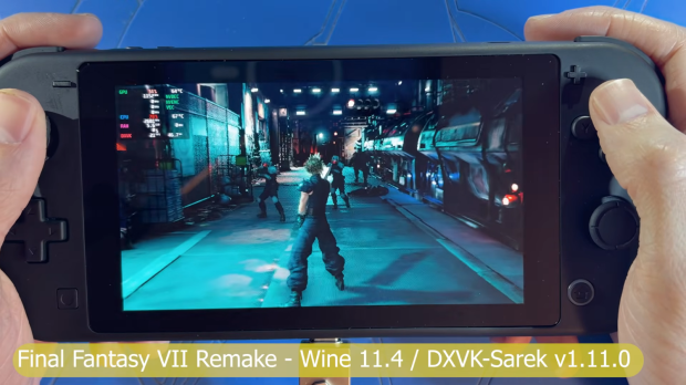 This modder stuffed a Nintendo Switch Lite with 8GB RAM and got Final Fantasy VII Remake running on it 1
