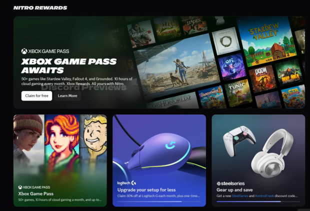 Xbox Discord partnership leaked, Nitro includes access to Game Pass 'starter edition' 80