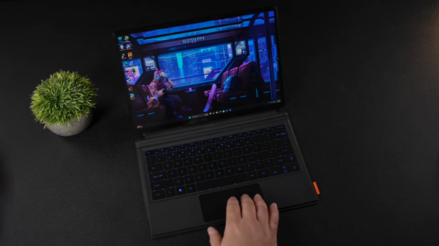 World's first Panther Lake gaming tablet tested, achieves over 60 FPS in Cyberpunk 2077 high settings without frame-gen 146