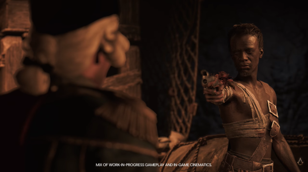 Deadman Smith, a new character.