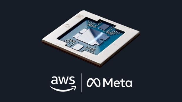 Meta and AWS sign agreement to deploy AWS Graviton chips to power Agentic AI