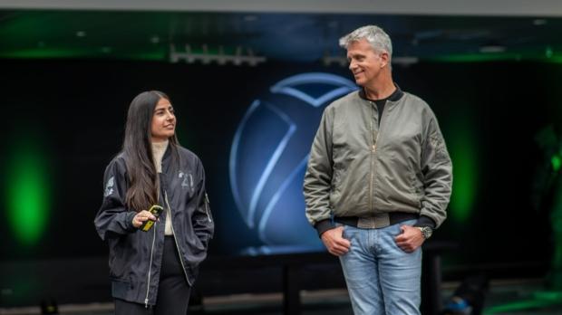 Xbox executives Asha Sharma and Matt Booty outline their plans for the future of Game Pass