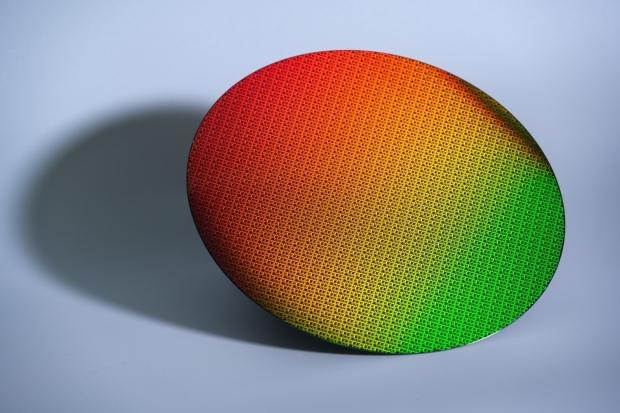 A Silicon Wafer