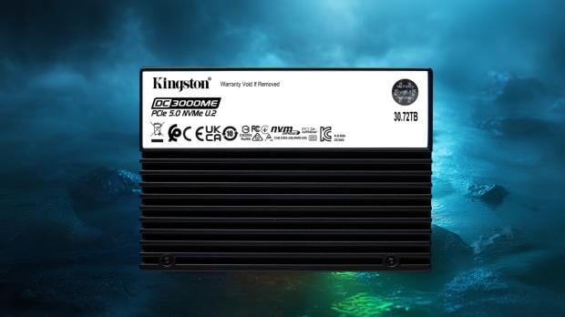 Kingston launches next-gen 30.72TB Gen5 SSDs for data centers