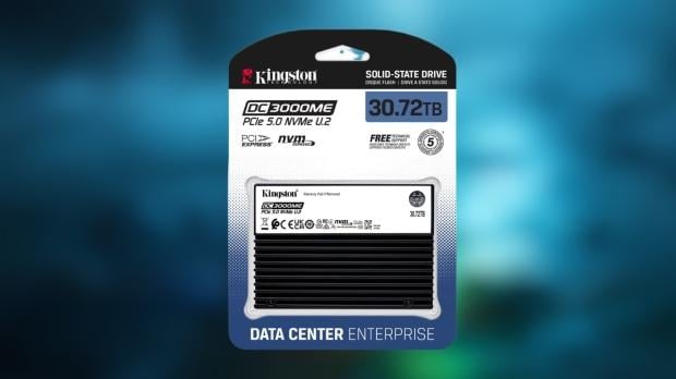 Kingston launches next-gen 30.72TB Gen5 SSDs for data centers 2