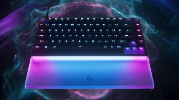 Logitech's new G512 X gaming keyboard supports analog and mechanical switches at the same time