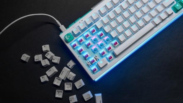 Logitech's new G512 X gaming keyboard supports analog and mechanical switches at the same time 2