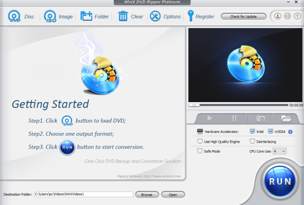 How to Convert DVD to MP4 and Upscale to 4K on Windows and Mac 2