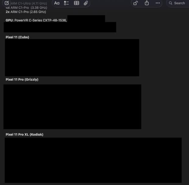 The leaked screenshot courtesy of Mystic Leaks