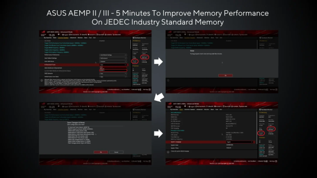 ASUS AEMP lets users optimize mixed JEDEC DDR5 memory kits without XMP on Intel Z890 and B860 boards 1