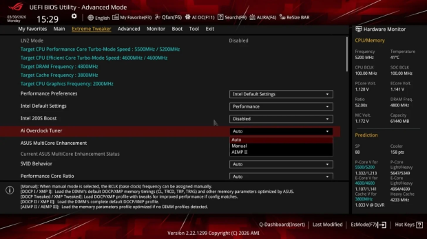 ASUS AEMP lets users optimize mixed JEDEC DDR5 memory kits without XMP on Intel Z890 and B860 boards 2